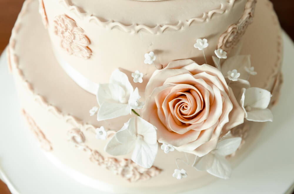 tort weselny